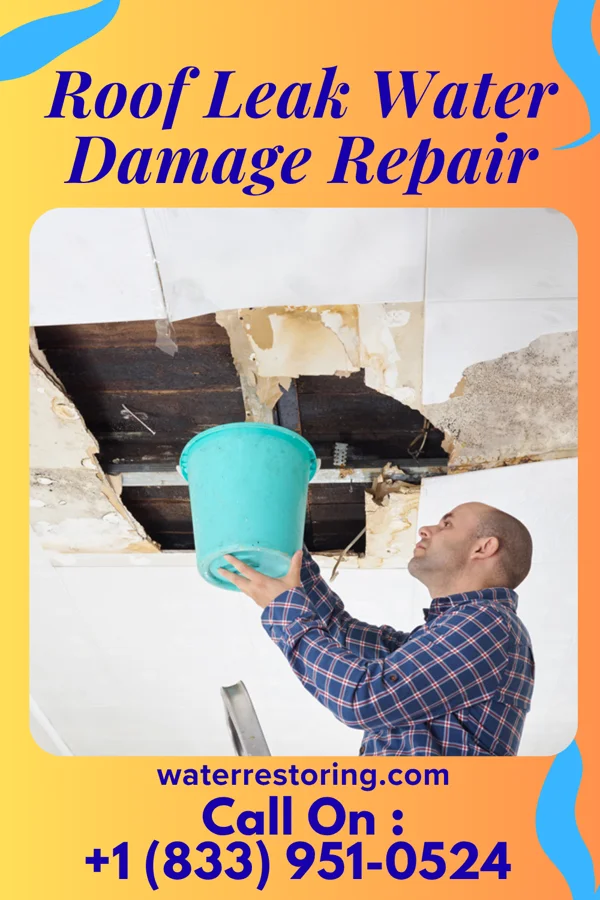 Roof Leak Water Damage Repair in Sportmans Shores, OK